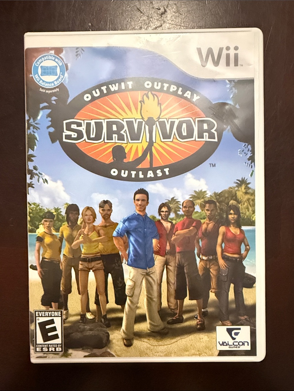Survivor Wii Video Game